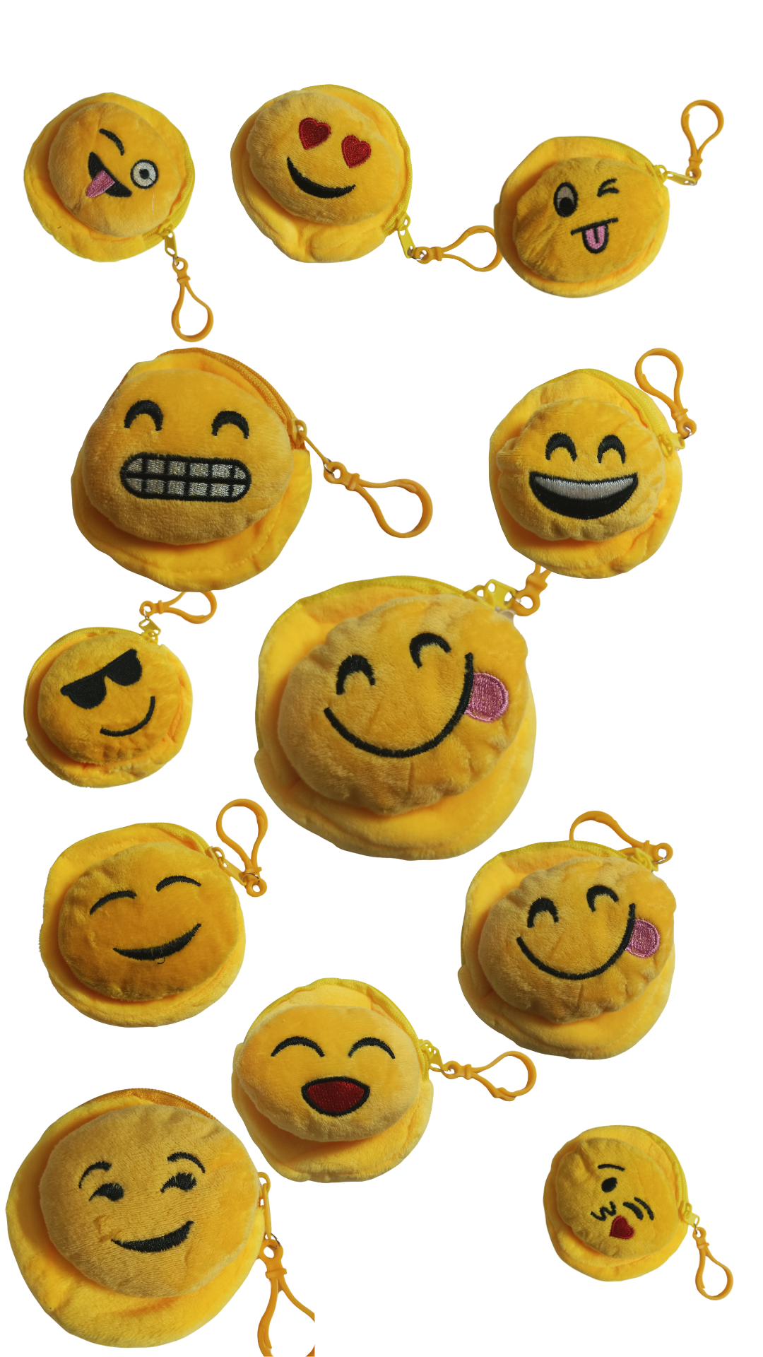 Emoji Bag Side Pocket