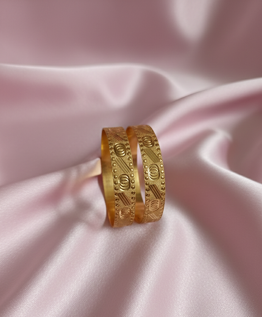 Karas for Little Girls |Sweet Simplicity | Golden Sparkle