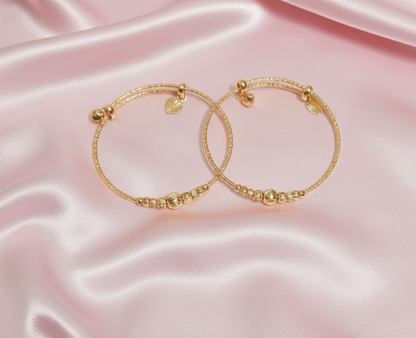 Bangle Bracelets Pair