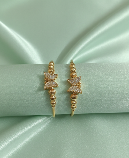 Butterfly Bracelets Set