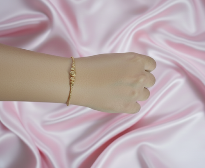 Bangle Bracelets Pair