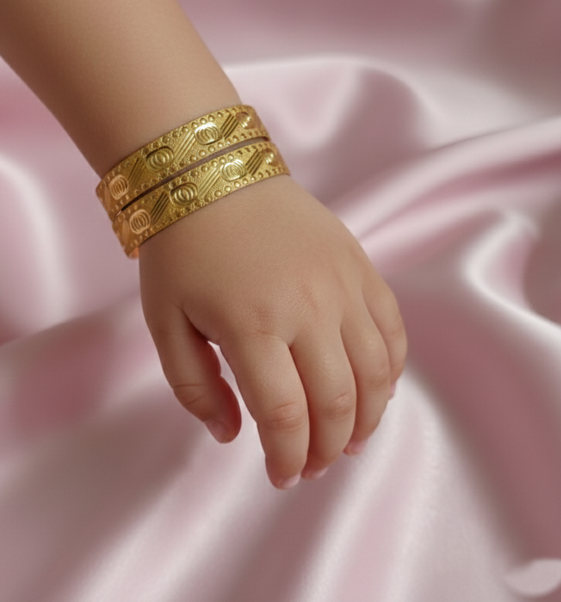 Mother Daughter Bangles Set | A Beautiful Bond