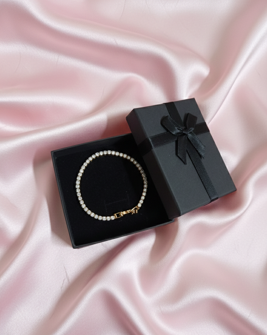 Simple Bracelet | Timeless Brilliance