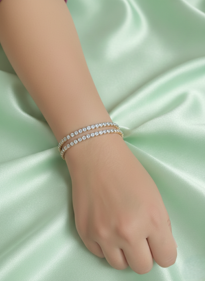 Simple Bracelet | Timeless Brilliance